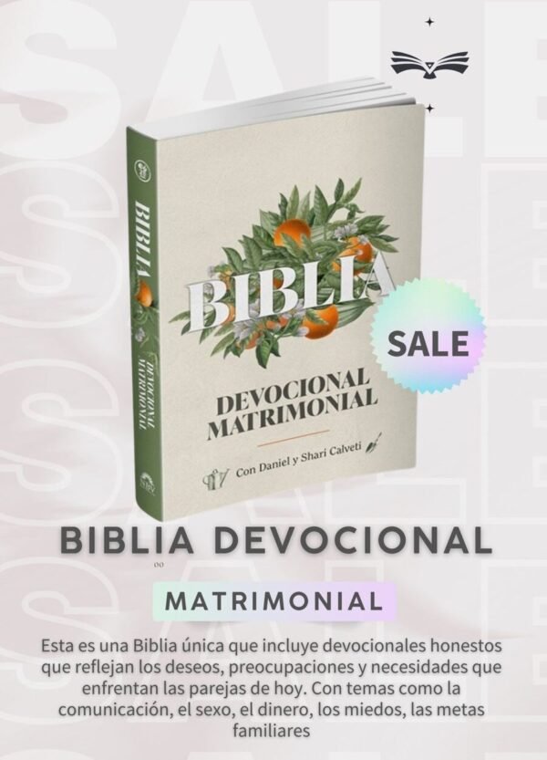 Biblia Devocional Matrimonial