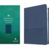 NTV Biblia de Estudio del Diario Vivir (Azul)