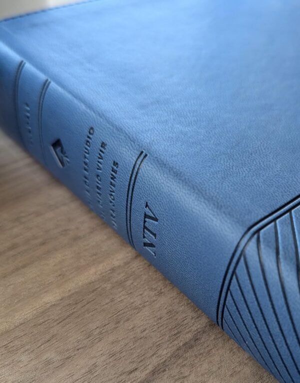 NTV Biblia de Estudio del Diario Vivir (Azul)