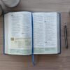 NTV Biblia de Estudio del Diario Vivir (Azul)