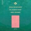 NTV Biblia de Estudio del Diario Vivir para Jóvenes (Rosa Pastel)
