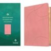 NTV Biblia de Estudio del Diario Vivir para Jóvenes (Rosa Pastel)
