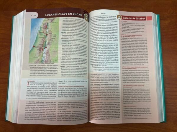 NTV Biblia de Estudio del Diario Vivir (Tapa Dura Verde)