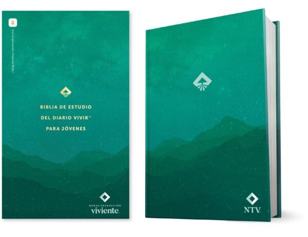 NTV Biblia de Estudio del Diario Vivir (Tapa Dura Verde)