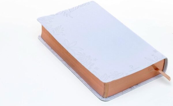 Biblia de Promesas Jesús para Todos (Blanco Marfil)
