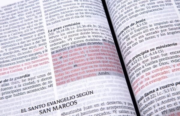 Biblia de Promesas Jesús para Todos (Blanco Marfil)