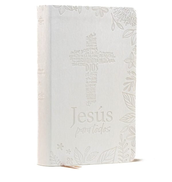Biblia de Promesas Jesús para Todos (Blanco Marfil)