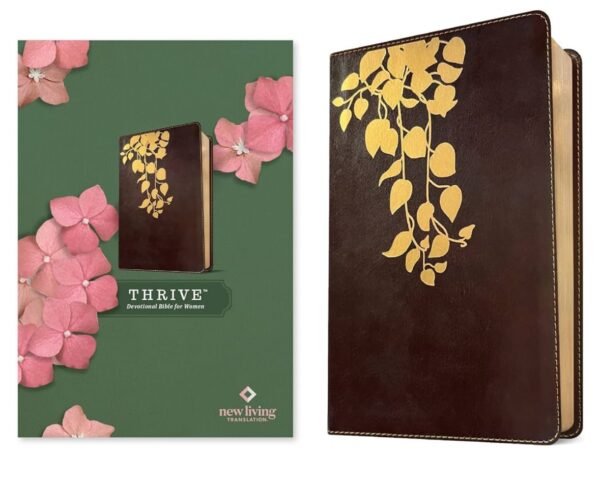 NLT THRIVE Devotional Bible for Women (Index)