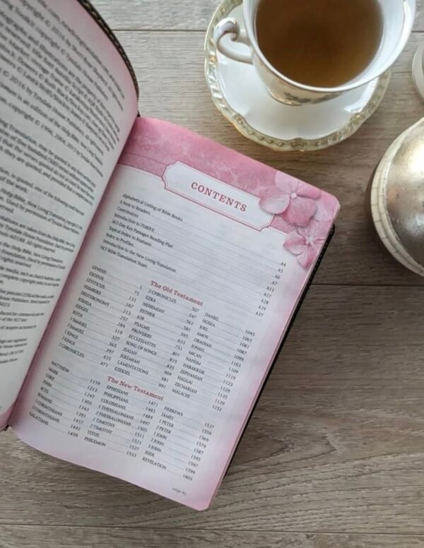 NLT THRIVE Devotional Bible for Women (Index)