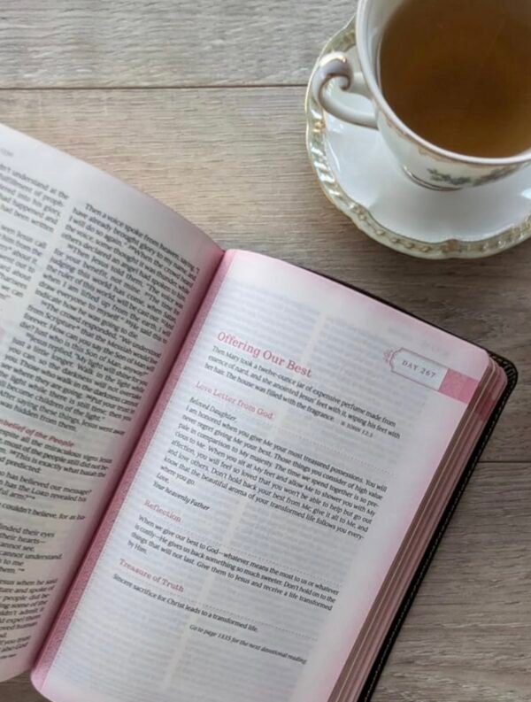 NLT THRIVE Devotional Bible for Women (Index)