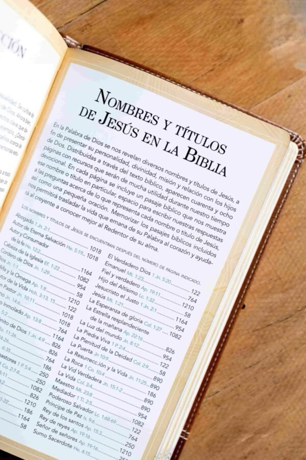 Biblia de Promesas Jesús para Todos (Blanco Marfil)