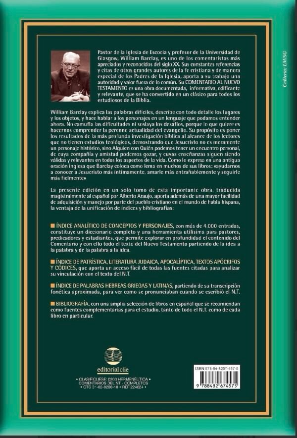 Comentario al Nuevo Testamento William Barclay