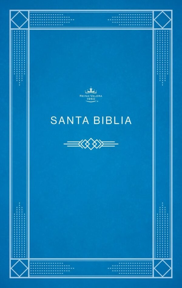 Biblia Económica de Evangelismo (tapa azul rústica)