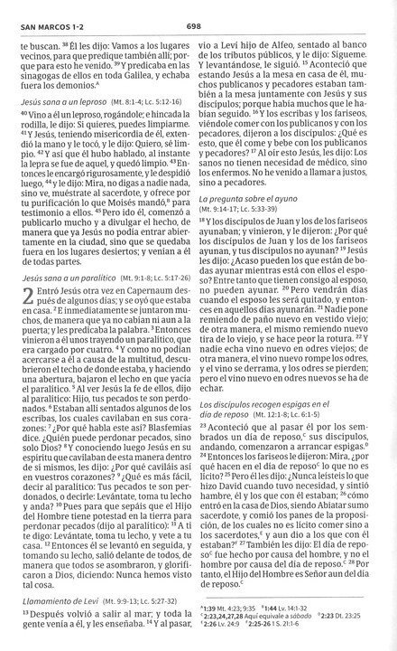 Biblia Económica de Evangelismo (tapa azul rústica)