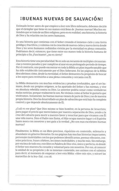 Biblia Económica de Evangelismo (tapa azul rústica)
