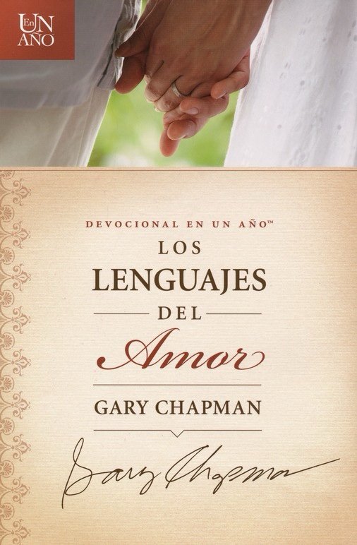 Devocional en un año: Los lenguajes del amor.