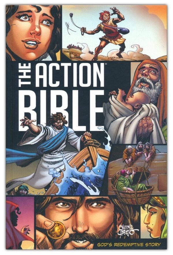 The Action Bible: God's Redemptive Story