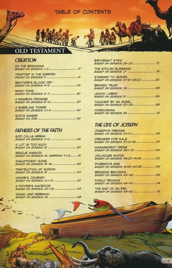 The Action Bible: God's Redemptive Story
