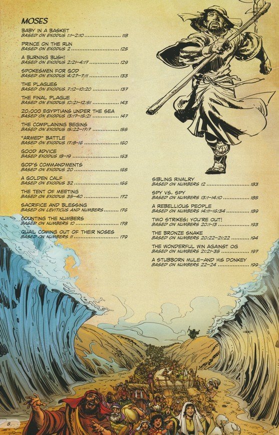 The Action Bible: God's Redemptive Story