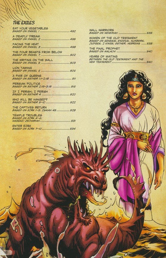 The Action Bible: God's Redemptive Story