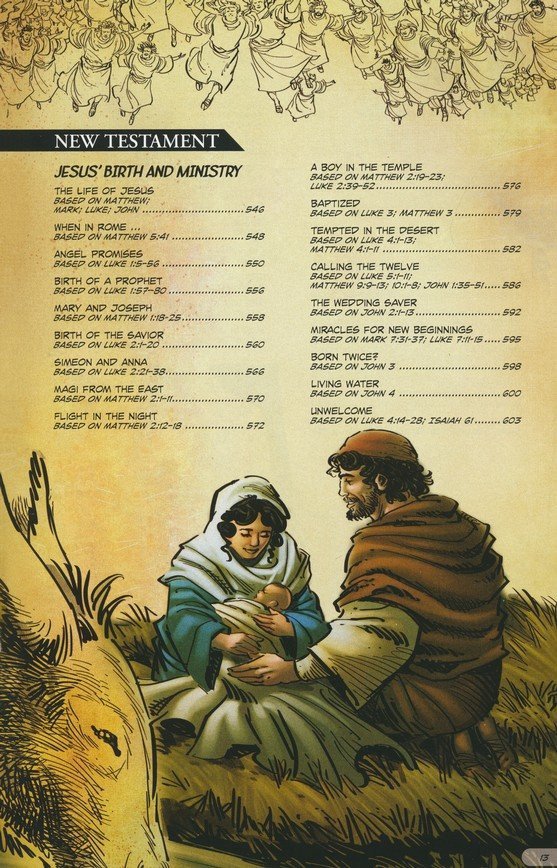 The Action Bible: God's Redemptive Story