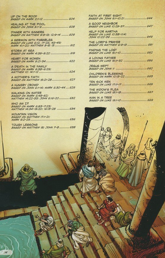 The Action Bible: God's Redemptive Story