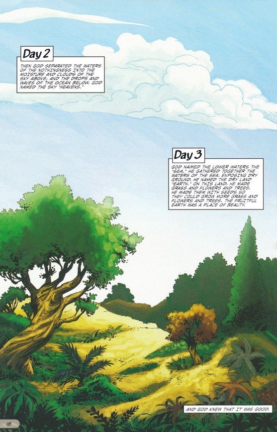 The Action Bible: God's Redemptive Story