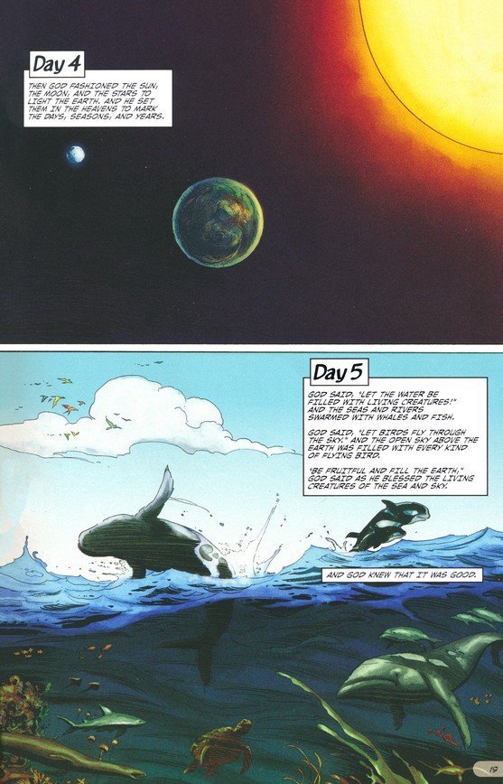 The Action Bible: God's Redemptive Story