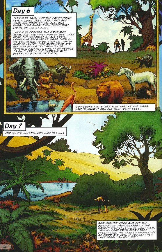 The Action Bible: God's Redemptive Story