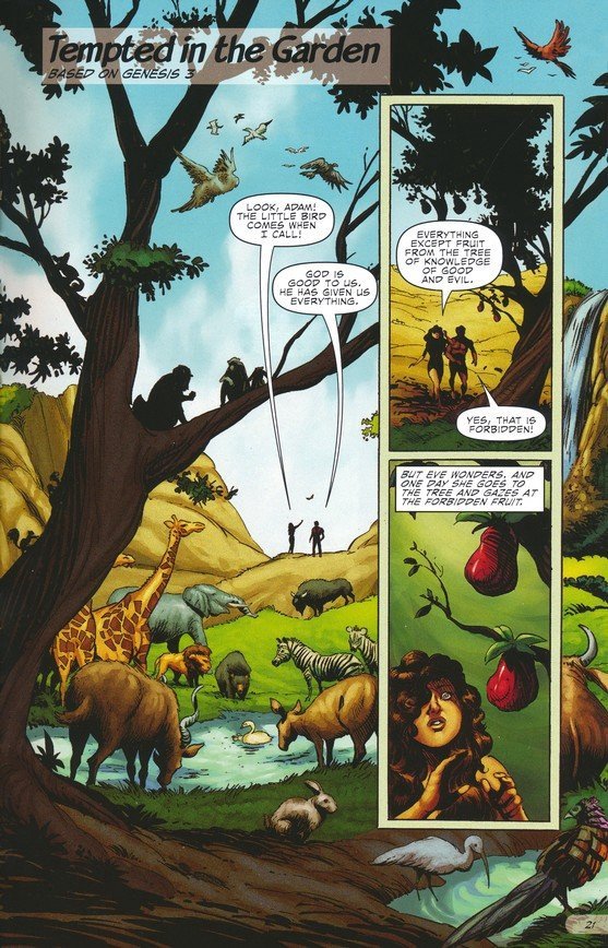The Action Bible: God's Redemptive Story