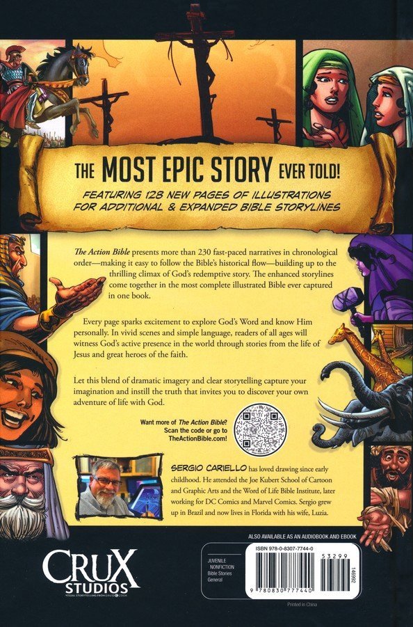 The Action Bible: God's Redemptive Story