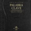 Biblia de Estudio Palabra Clave (Negro)