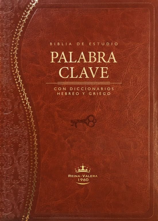 Biblia de Estudio Palabra Clave (Marrón)