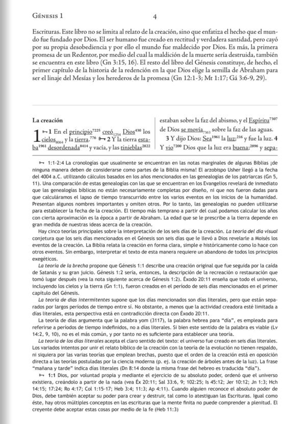 Biblia de Estudio Palabra Clave (Negro)