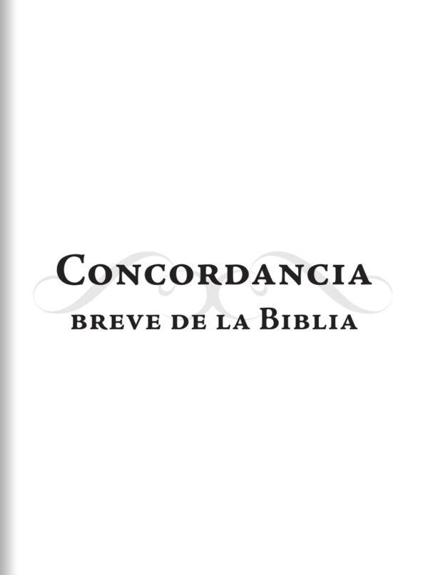Biblia de Estudio Palabra Clave (Negro)