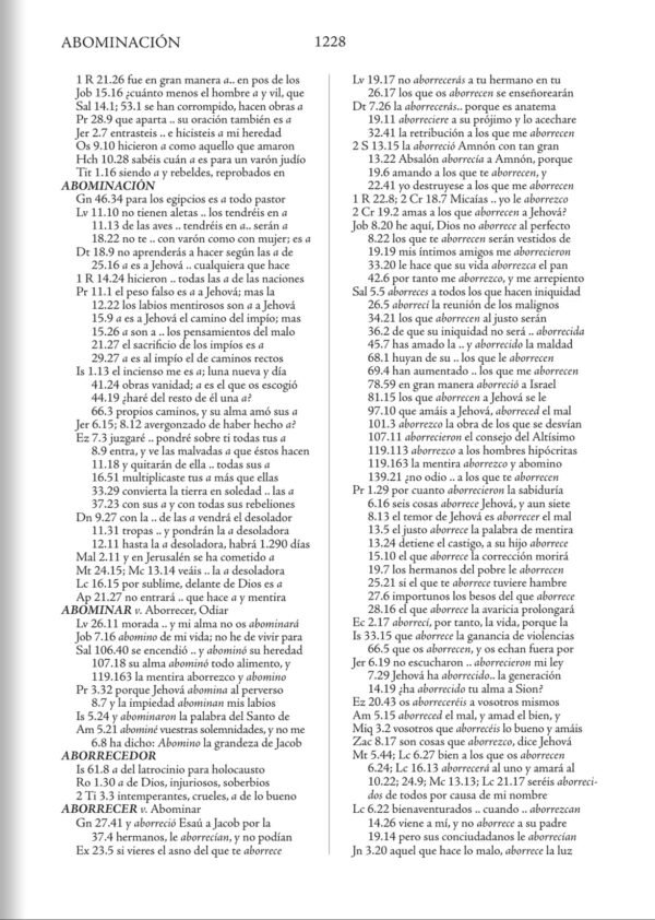 Biblia de Estudio Palabra Clave (Negro)