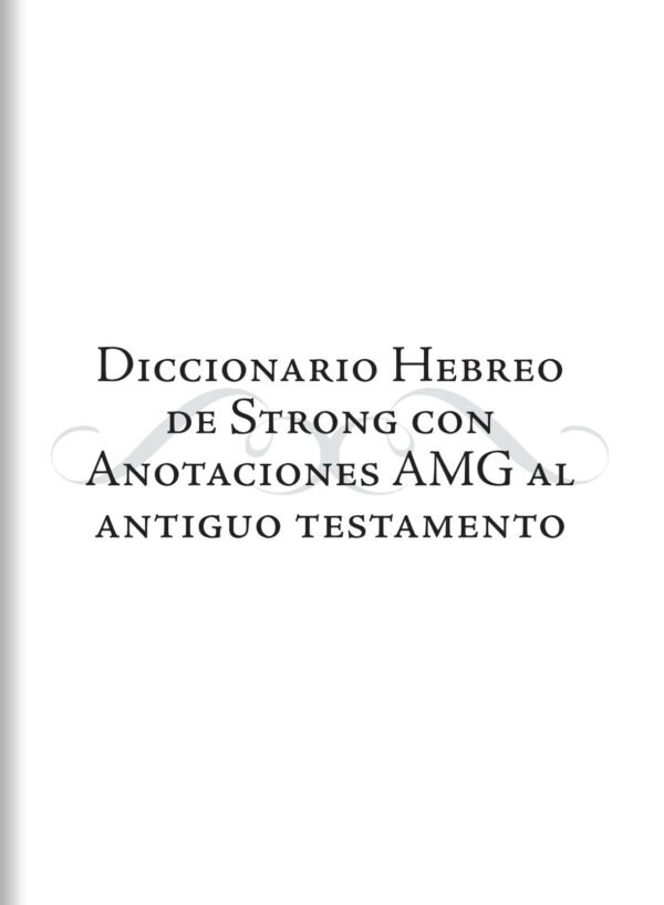 Biblia de Estudio Palabra Clave (Negro)