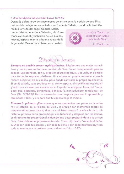 Biblia de la Mujer Conforme al Corazón de Dios