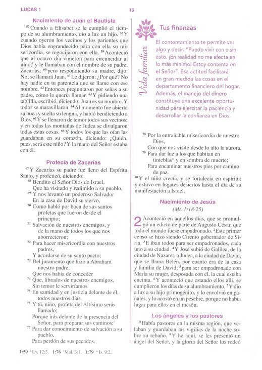 Biblia de la Mujer Conforme al Corazón de Dios