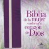 Biblia de la Mujer Conforme al Corazón de Dios