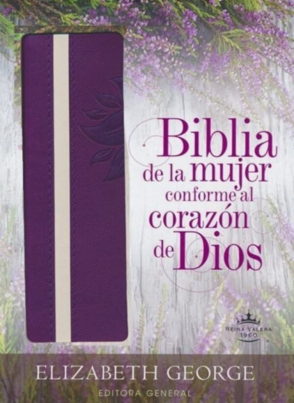 Biblia de la Mujer Conforme al Corazón de Dios