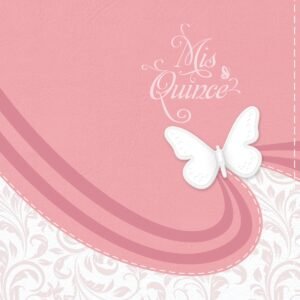 Biblia Mis Quince Rosa Floreado