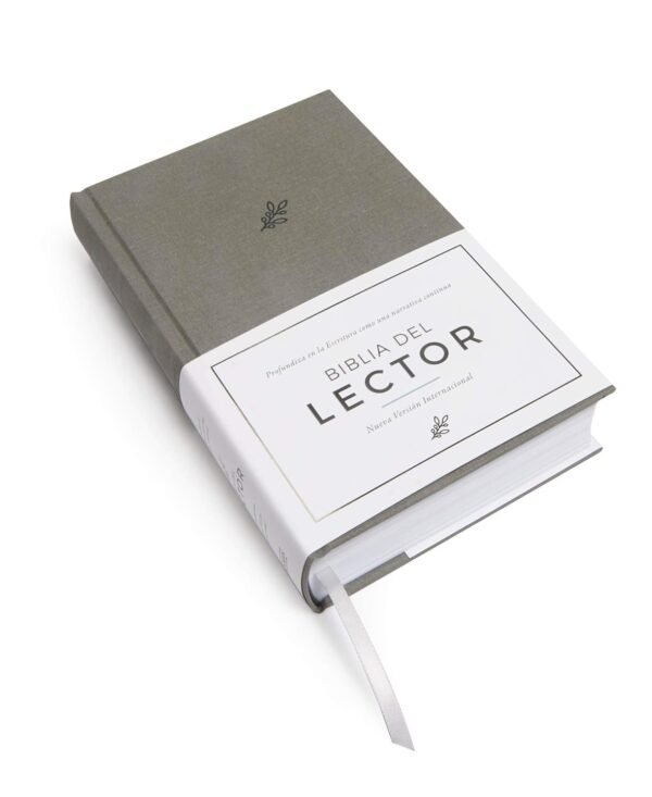 NVI Biblia del Lector (Olivo en Tela)