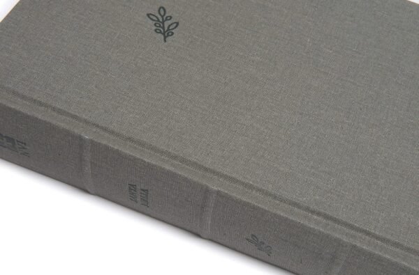 NVI Biblia del Lector (Olivo en Tela)