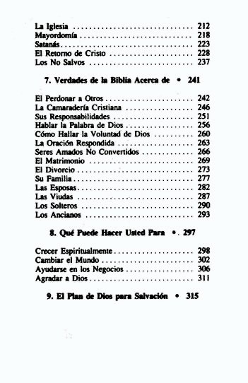 Promesas de Dios para una de sus necesidades