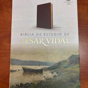 Biblia de Estudio César Vidal