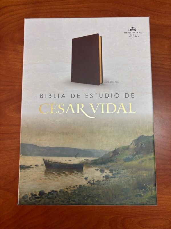 Biblia de Estudio César Vidal
