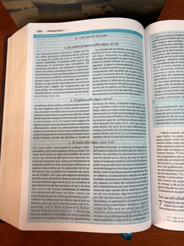Biblia de Estudio César Vidal