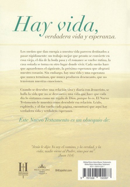 NT Hay Vida en Jesús (RVR60)