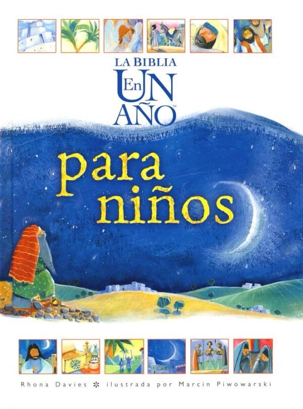 La Biblia en un Año para Niños